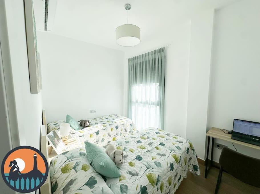 Cala Currican By Bossh! Apartments Chipiona Eksteriør billede